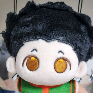 [반택포] 헌터X헌터 속성 솜인형 곤 키르아+오믈렛침대