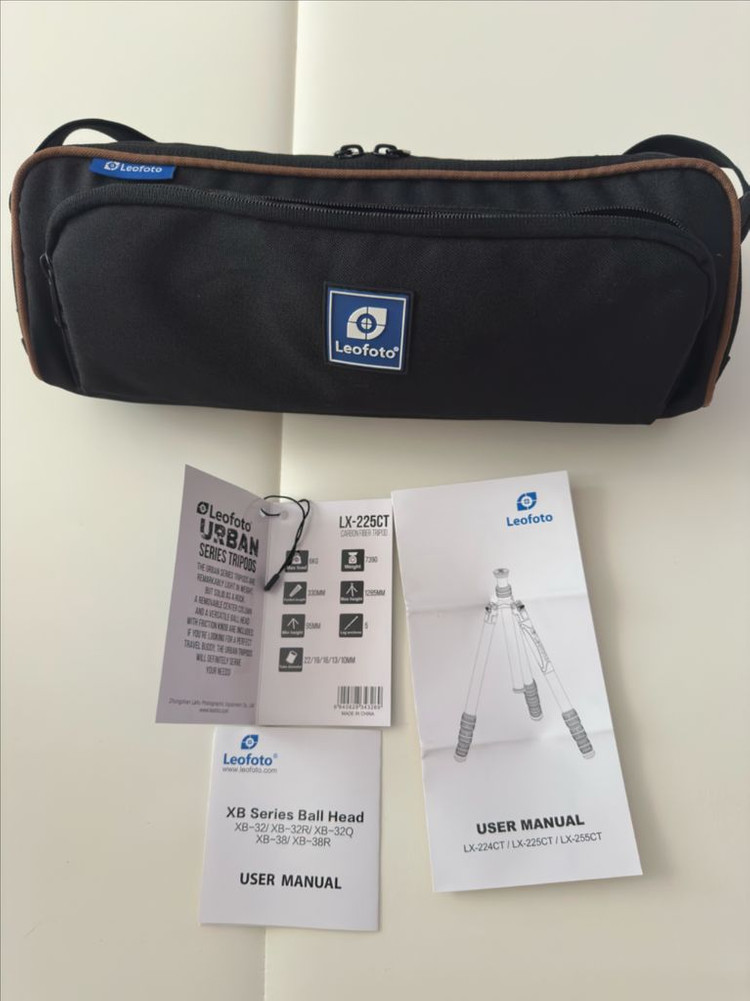 레오포토 LX-225CT 삼각대 XB-32Q 볼헤드(새상품)--1