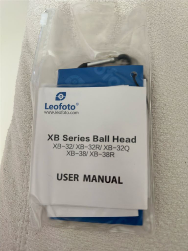 레오포토 LX-225CT 삼각대 XB-32Q 볼헤드(새상품)--3