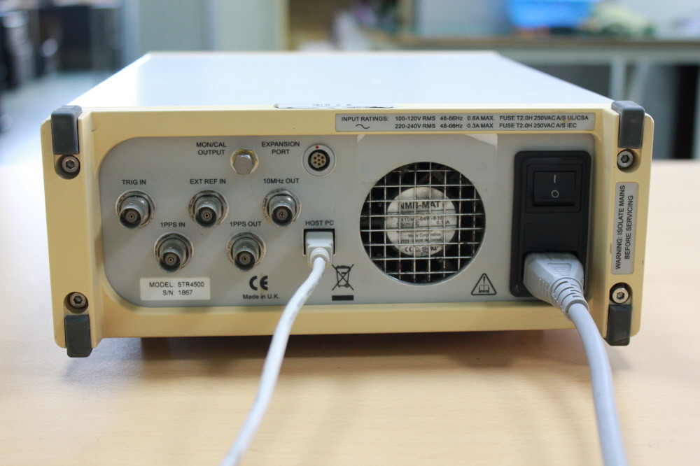 Spirent STR4500 다중채널 GPS SBAS 시뮬레이터--2