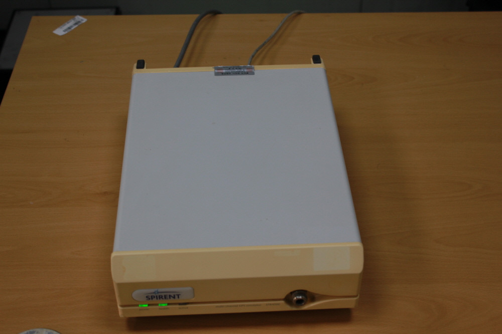 Spirent STR4500 다중채널 GPS SBAS 시뮬레이터--6