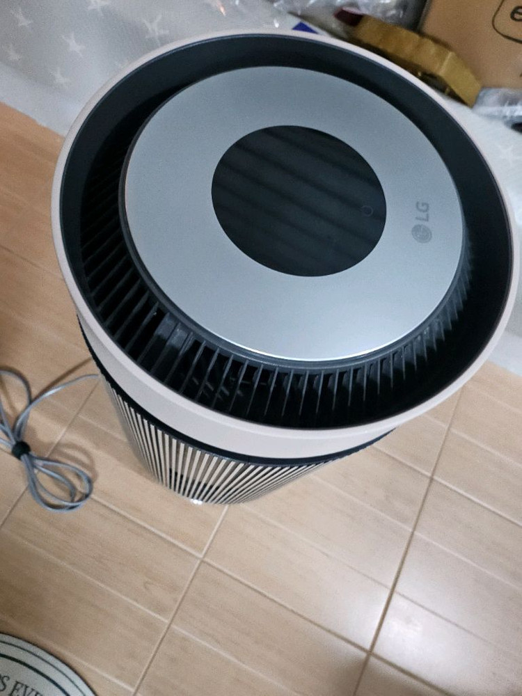 LG퓨리케어 오브제 공기청정기 1단--1