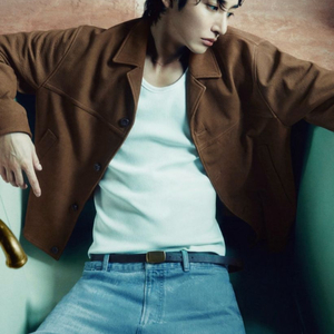 타임옴므/24SS 카멜누벅가죽 자켓/95