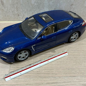 포르쉐 파나메라 터보 다이캐스트 모형 장난감