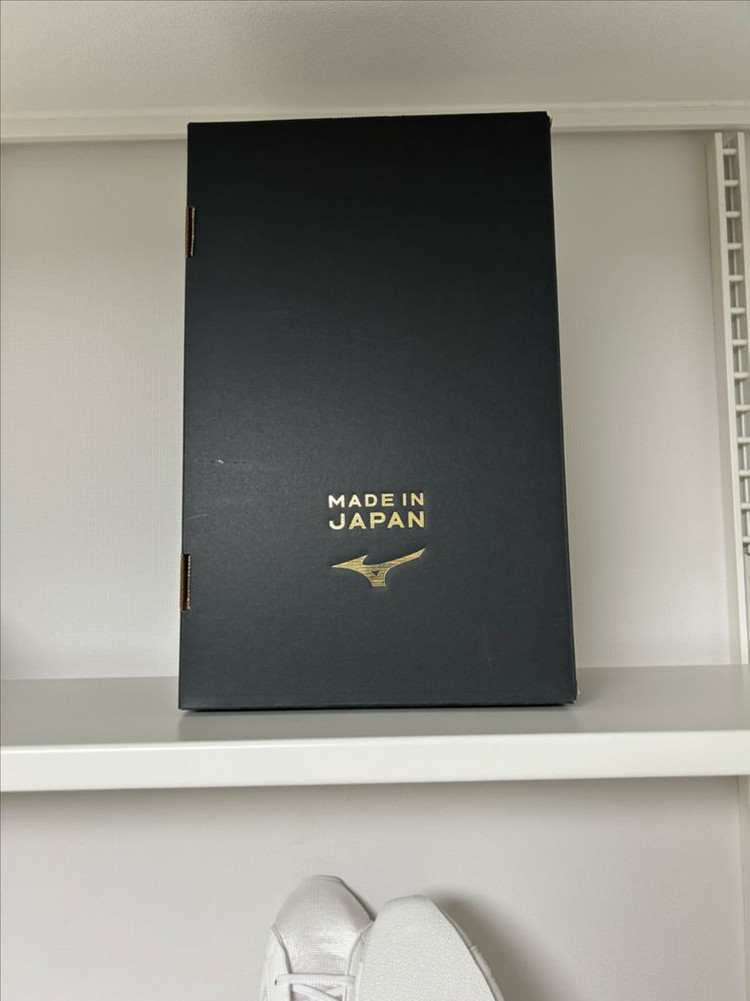 미즈노 이지 스펙트라 복싱화 265 화이트골드 팝니다 이미지