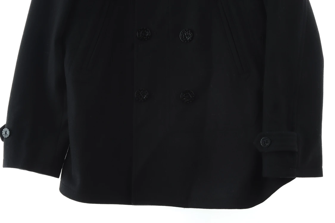 (XL) 후부 코트자켓 피 반 해군 제일모직 아메카지 이미지