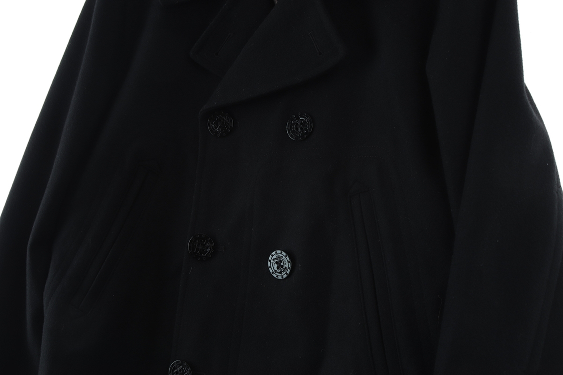 (XL) 후부 코트자켓 피 반 해군 제일모직 아메카지--4