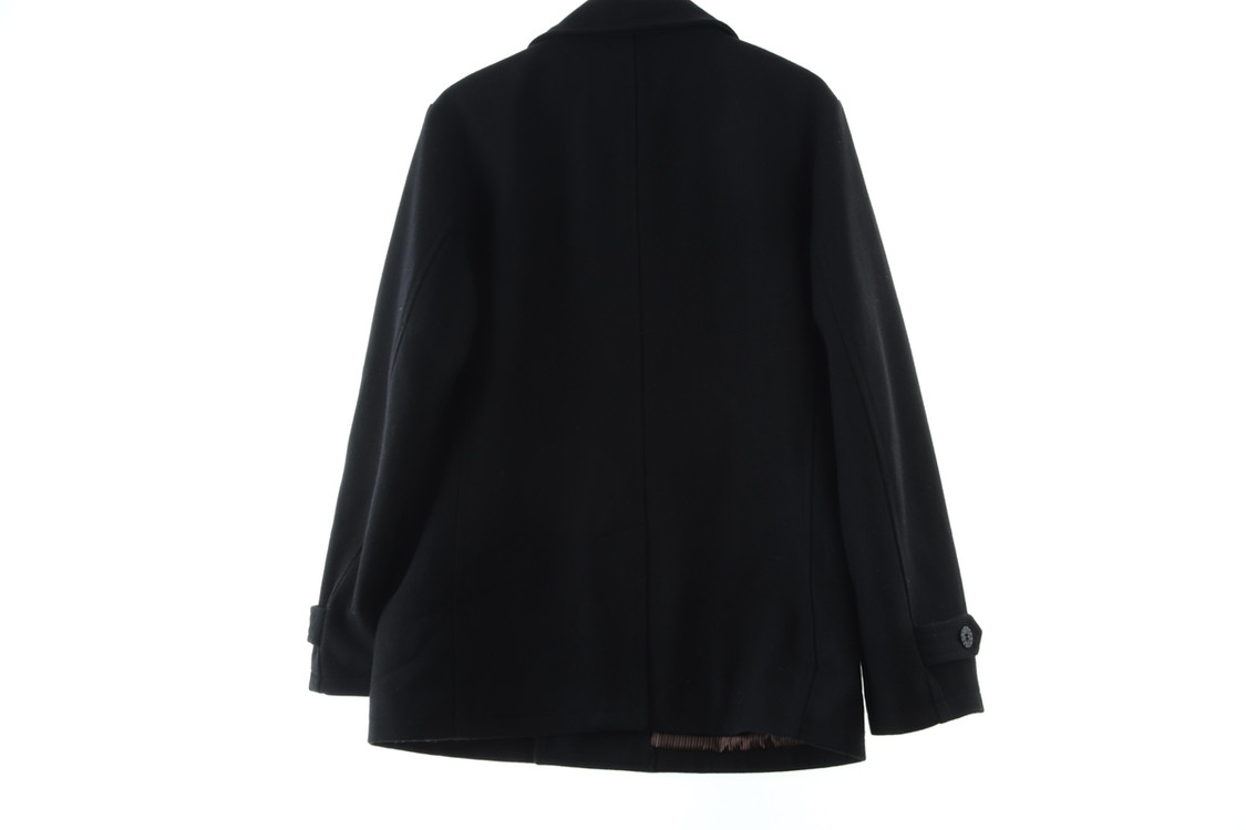 (XL) 후부 코트자켓 피 반 해군 제일모직 아메카지--7