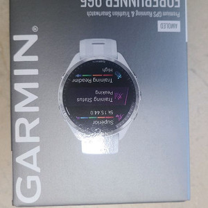 가민 포러너 965 화이트 미개봉