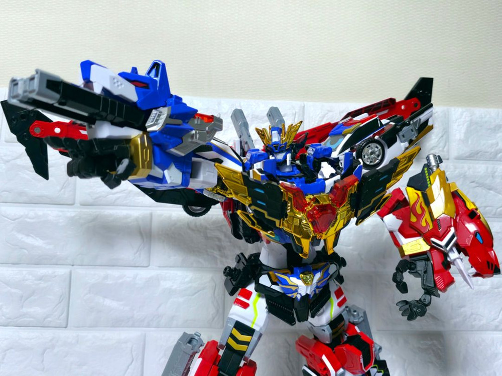 메탈카드봇 전용 전지가동손 (그랑블루레온)--3