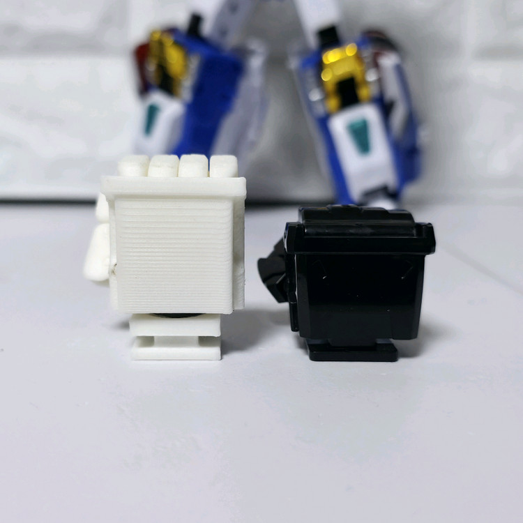 메탈카드봇 전용 전지가동손 (그랑블루레온)--4