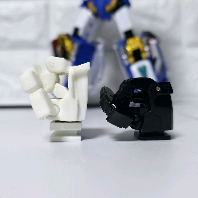 메탈카드봇 전용 전지가동손 (그랑블루레온)--5