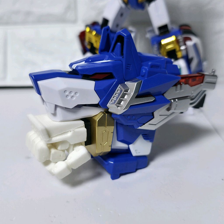 메탈카드봇 전용 전지가동손 (그랑블루레온)--7