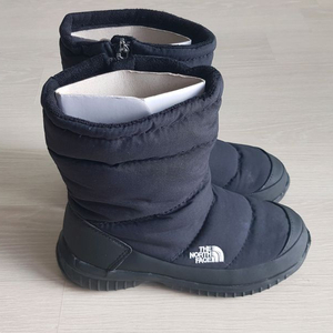 노스페이스 구스다운 방한화.부츠.220size.상태굿.