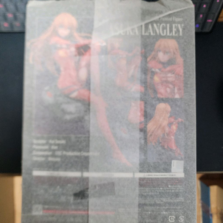 에반게리온 신극장판 아스카 랑그레이 굿스마일 1/7 스케일 피규어 미개봉--1