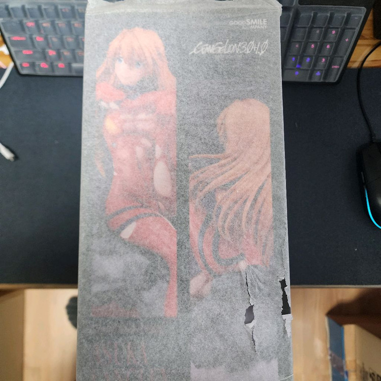 에반게리온 신극장판 아스카 랑그레이 굿스마일 1/7 스케일 피규어 미개봉--2