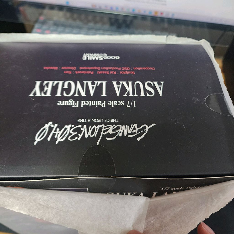 에반게리온 신극장판 아스카 랑그레이 굿스마일 1/7 스케일 피규어 미개봉--4