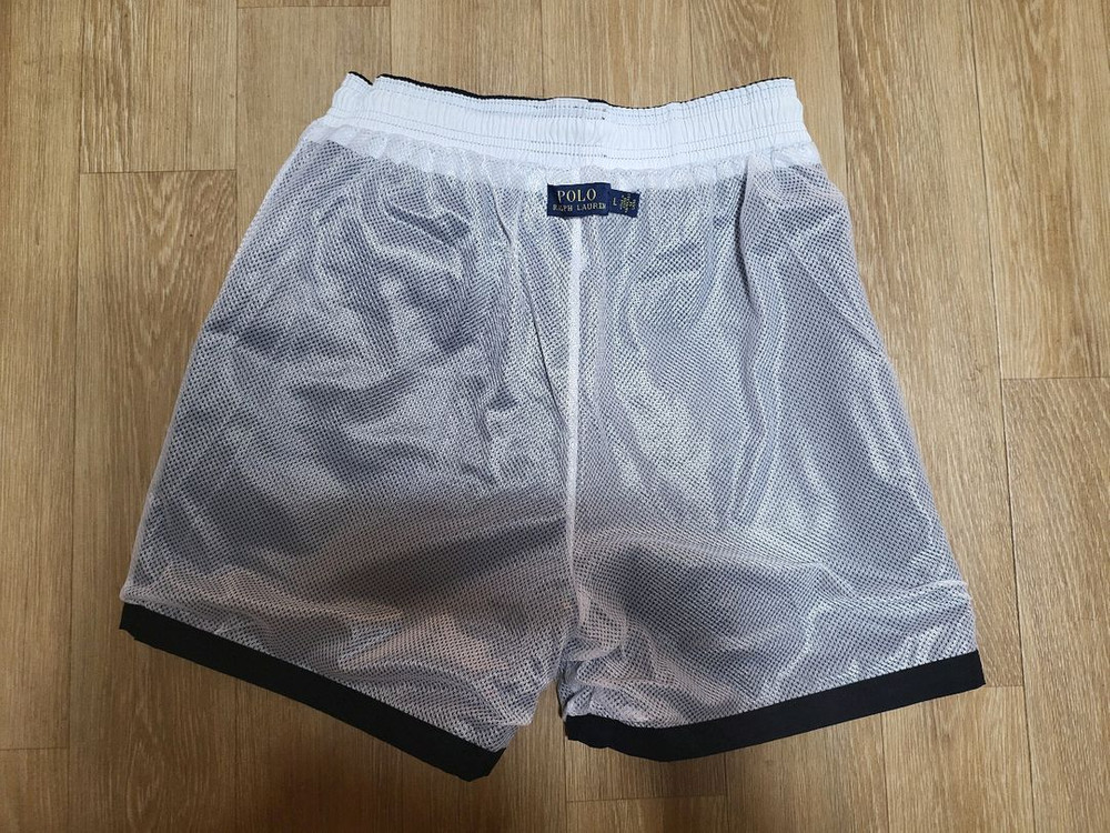 (새상품)남녀공용 폴로 랄프로렌 밴딩 반바지 팬츠 L사이즈--2