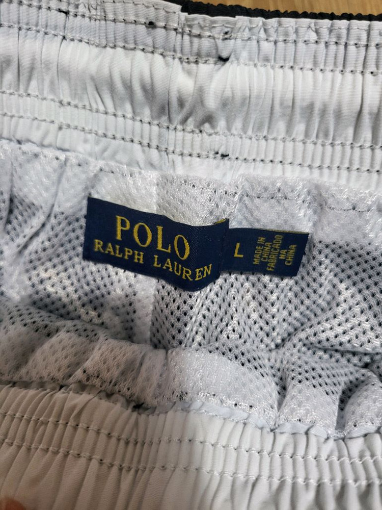 (새상품)남녀공용 폴로 랄프로렌 밴딩 반바지 팬츠 L사이즈--3