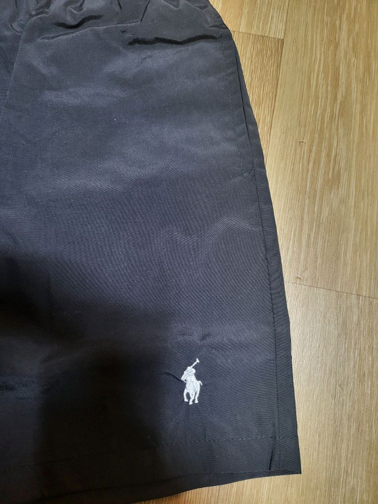 (새상품)남녀공용 폴로 랄프로렌 밴딩 반바지 팬츠 L사이즈--4