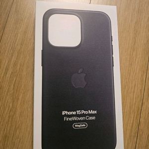 아이폰 15프로 맥스 정품케이스새거 입니다