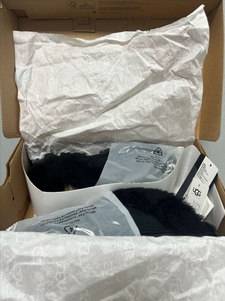 [새상품] 어그 코케트 슬리퍼 블랙 225 size 이미지