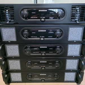 삼손 SX1800, SX2800 파워 앰프