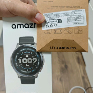 어메이즈핏 밸런스2 미개봉팝니다 필름포함