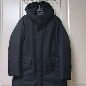 남성 구스다운 블랙패딩 100. 앤드지ANDZ