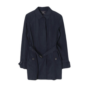 버버리 트렌치코트 네이비