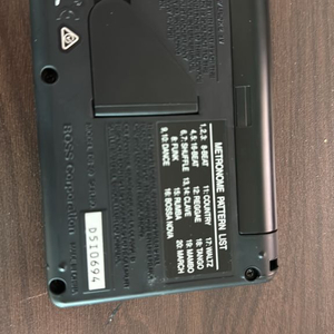 BOSS DB-60 메트로놈