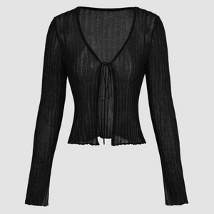 [새상품] 샵사이다 타이 가디건