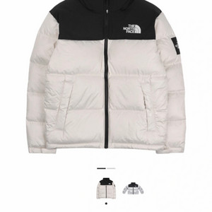 급처) 노스페이스 눕시 화이트 XL