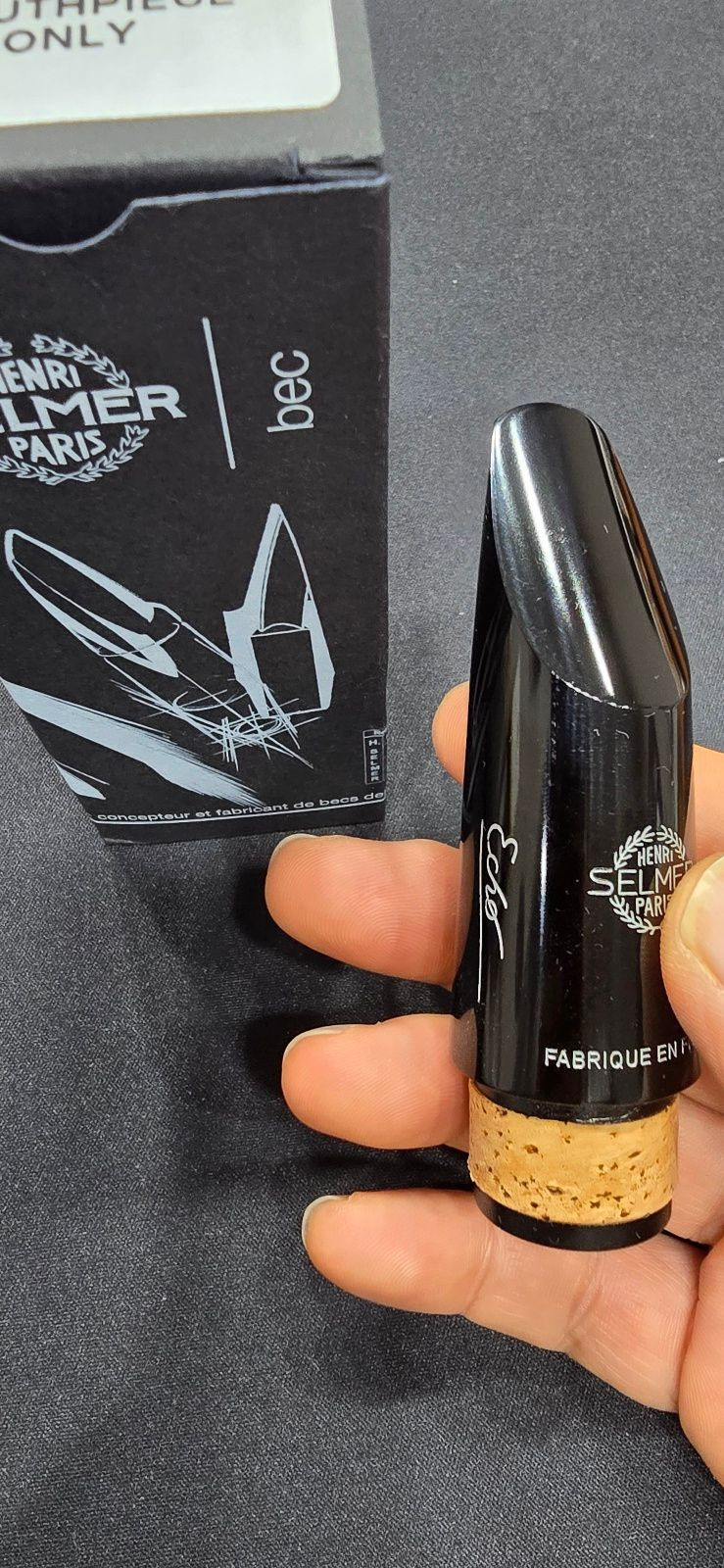 셀마 에코 클라리넷 마우스피스--1