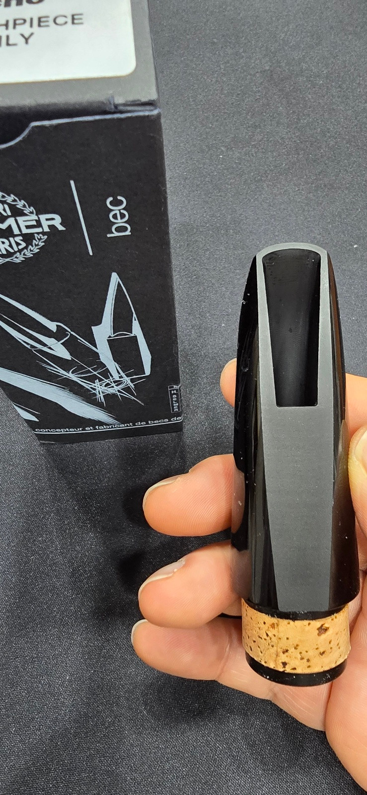 셀마 에코 클라리넷 마우스피스--2