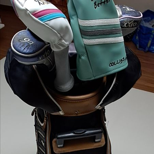 잭시오/시그니처 드라이버/우드/유틸리티x2 및 골프백 풀세트!