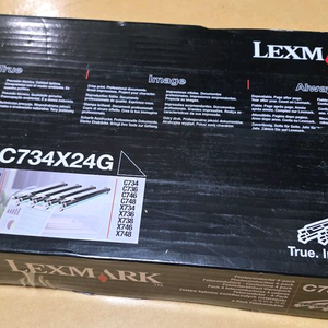 렉스마크 C734X24G 드럼 카트리지