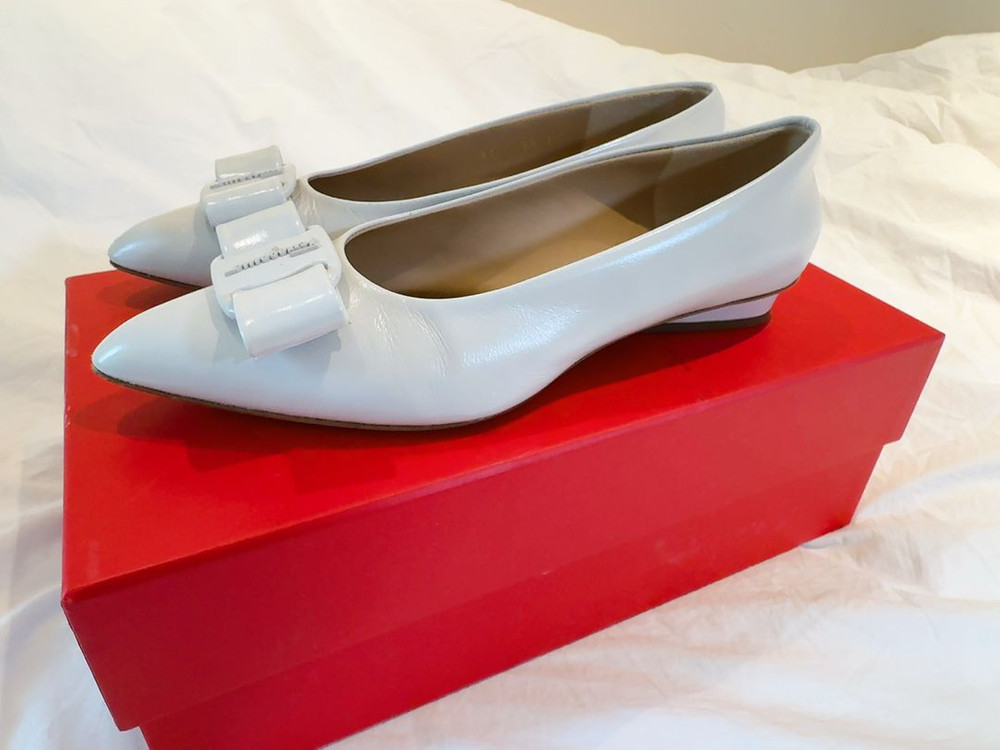 페라가모 VIVA 플랫슈즈 6 1/2 (240) 이미지