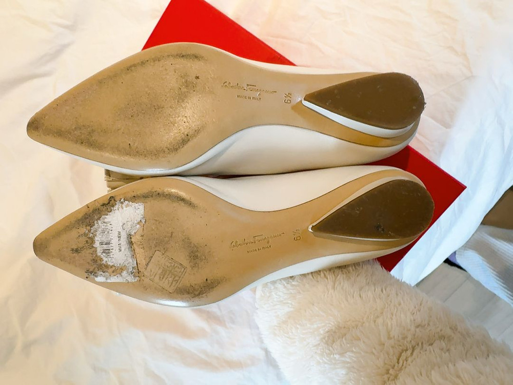 페라가모 VIVA 플랫슈즈 6 1/2 (240) 이미지