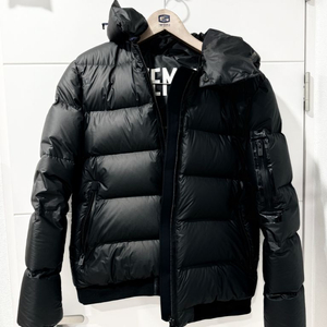 Templa 템플라 블랙 구스다운 패딩 S