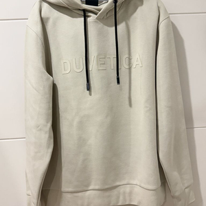 듀베티카 남성 후드티 L (50) SABBIA CHIARO