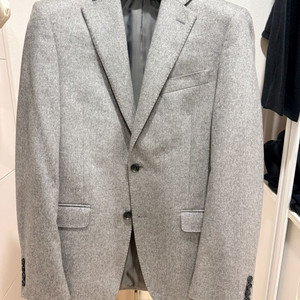 Saks Fifth Avenue 캐시미어 블레이져 자켓 38S