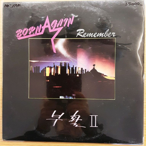 부활 2집 lp 이미지