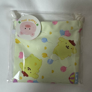 쟁잉커버마켓 풍선 폼푸 미니복조리 파우치