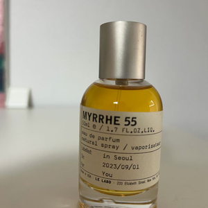 르라보 MYRRHE 55 미르 55 50ml 향수