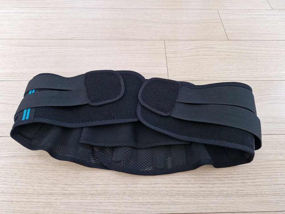 라디올 허리보호대 의료용 디스크 지지대 허리 복대 척추 요추 밴드--1