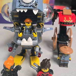 레고 닌자고무비 70629 피라냐공격