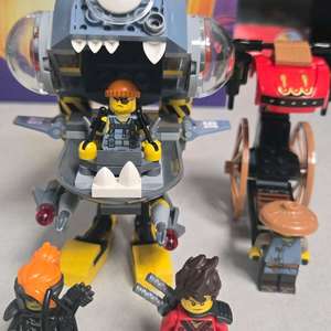 레고 닌자고무비 70629 피라냐공격