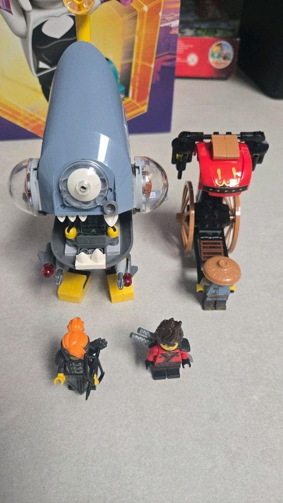 레고 닌자고무비 70629 피라냐공격--1