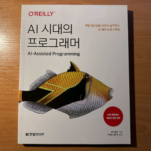 AI 등 오라일리 개발서 새제품 13권 판매합니다.